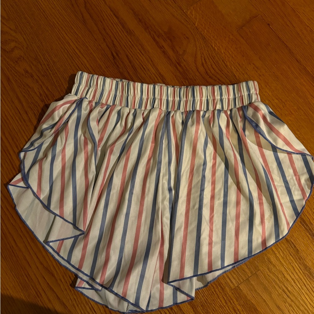 Striped Women's Shorts
